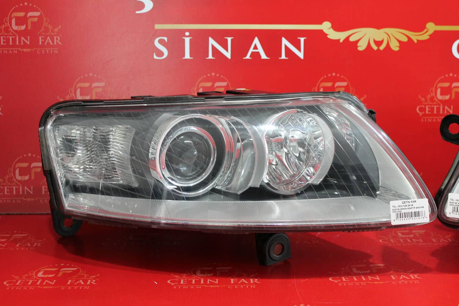 Audi A6 AUDİ A6 XENON ADAPTİF SAĞ SOL FAR 2008